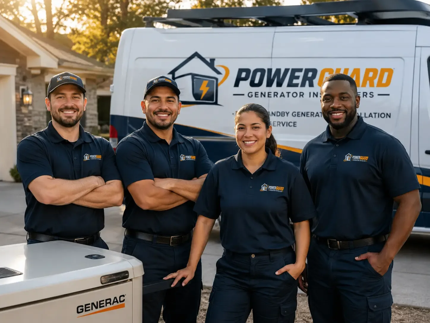 Generator Installation company in Jones, MI