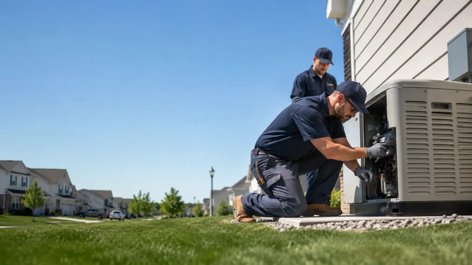 Generator Installation in Jones, MI